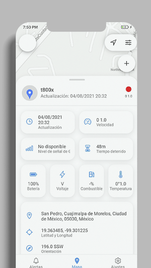 Rastreo Autosatel GPS Screenshot 1