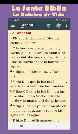 Reina Valera Purified 1602 Screenshot 2