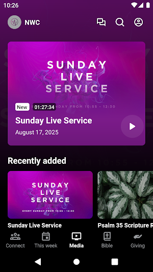 New Wave Church, FL Screenshot 2