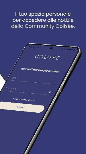 Comunità Colisée Screenshot 1