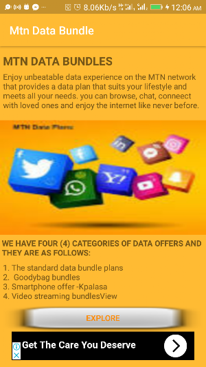 data bundles codes Screenshot 0