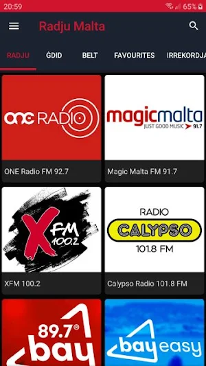 Radju Malta - Malta Radio Stations Screenshot 0