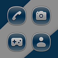 Shadow Frost Blue Icons