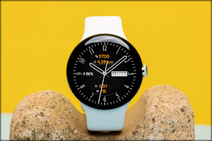 Analog Classic URX13 Watchface Screenshot 1