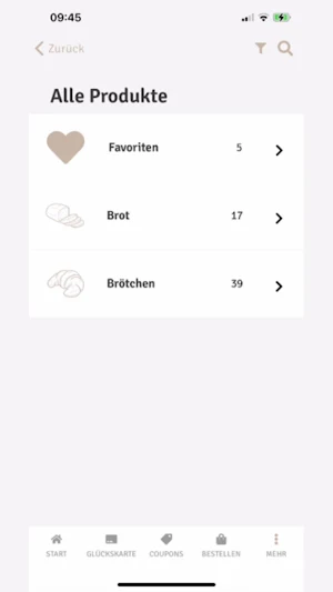 Bäcker Schrader Screenshot 2