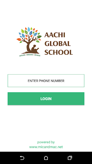 AACHI GLOBAL SCHOOL PARENT Screenshot 1