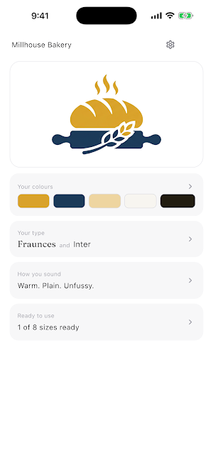 Brand Kit Screenshot 0