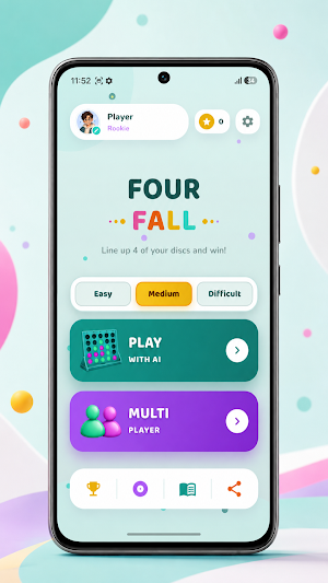 Four Fall Screenshot 0