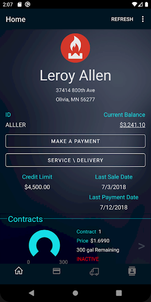 Rural Gas Demo App Screenshot 0