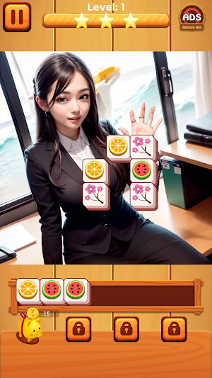 Sexy match girls: block puzzle Screenshot 0