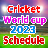 Cricket WorldCup 2023 Schedule