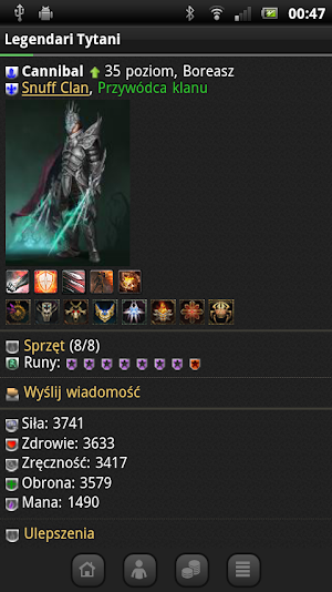 Legendarni Tytani Screenshot 2