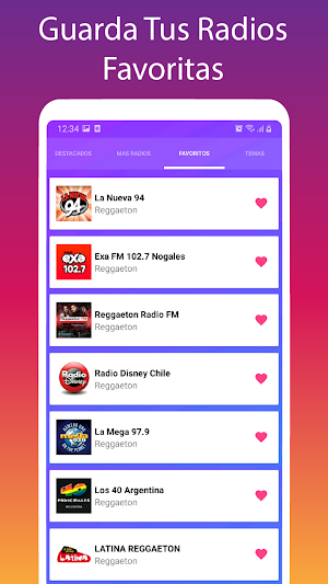 Reggaeton Radio FM Screenshot 2