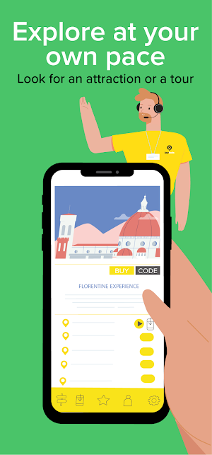 Tourbuds - Smart Tour guide Screenshot 1