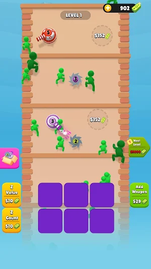 Zombie Tower Screenshot 1