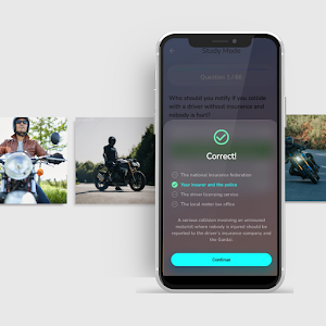 Car/Bike Theory Test Ireland Screenshot 3