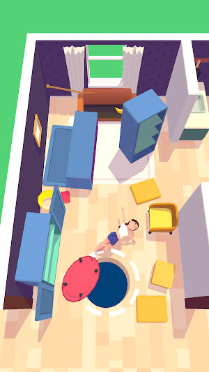 Hole Drop Screenshot 2