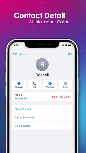iCall OS17 - iOS Phone Dialer Screenshot 3