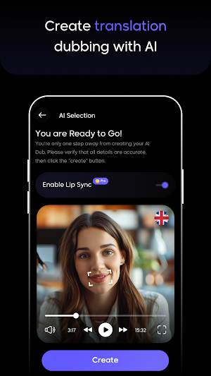 Dub AI Video Translator Screenshot 3