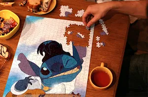 Cute Blue Koala Jigsaw Puzzle Screenshot 0