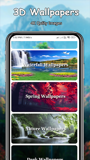 Waterfall Wallpapers Screenshot 1