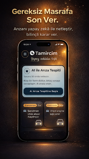 Tamircim – AI Repair Assistant Screenshot 0