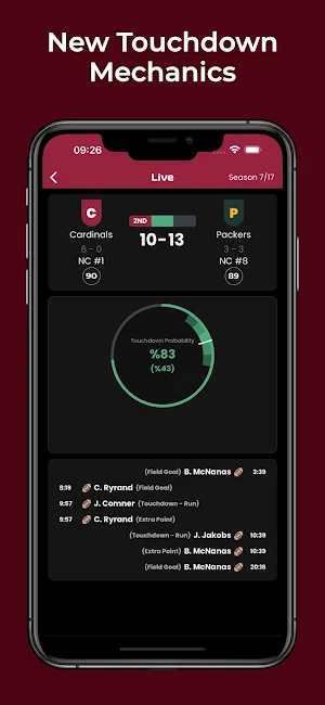 Quarterback Star Football 26 Screenshot 1
