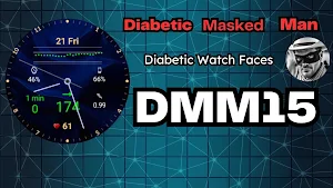 DMM15 Diabetic Watch Face Screenshot 0