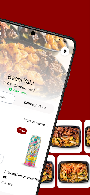 Bachi Yaki Japanese Grill Screenshot 1