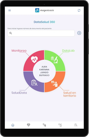DataSalud 360 Screenshot 2