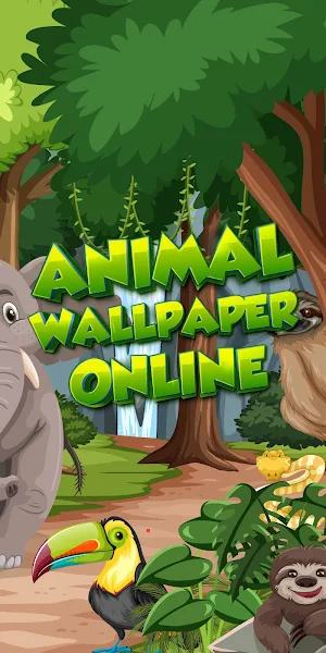 animal wallpaper Screenshot 0