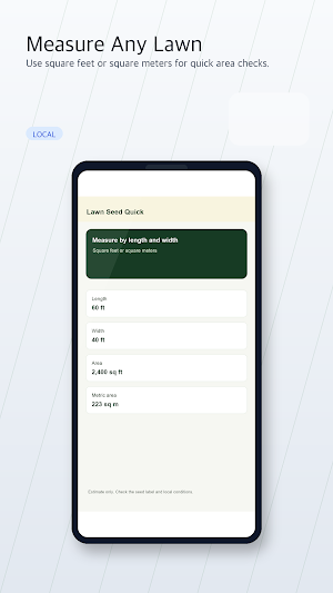 Lawn Seed Quick Screenshot 2