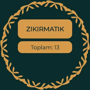 Zikirmatik - Wear Uygulaması Screenshot 0
