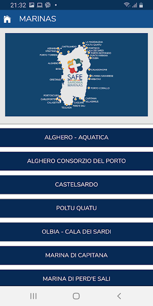 SAFE SARDINIA Screenshot 1