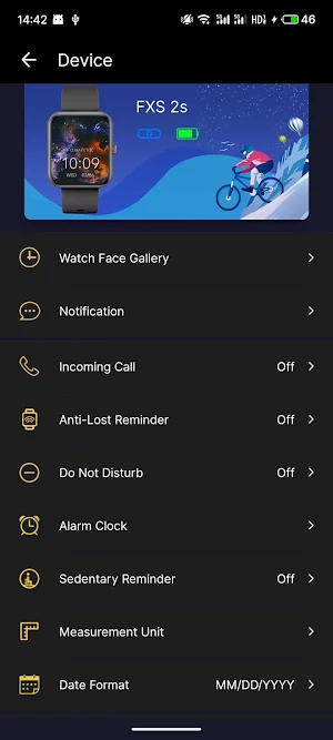 JPS FIT Screenshot 2