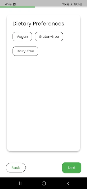 FODMAP Coach Screenshot 2