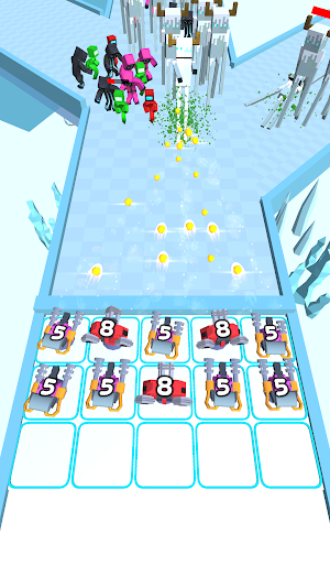 Merge Shooting - Craft Monster Screenshot 2