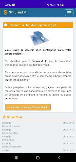 Simuland Screenshot 0