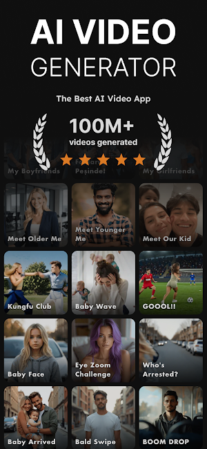 AI Video Generator: Ginly AI Screenshot 0