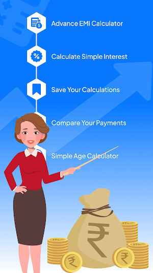 Loan EMI Calculator Screenshot 2