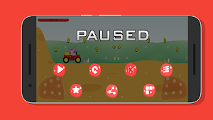 cat driving  Car Screenshot 1