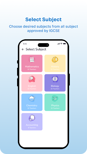 Sorise Student Screenshot 1