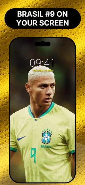 Richarlison Wallpapers 4K Screenshot 3