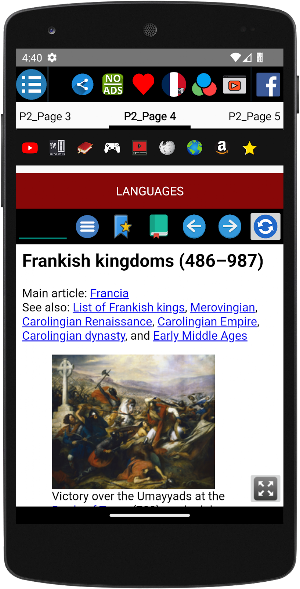 History of France Screenshot 3