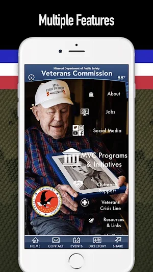 Missouri Veterans Commission Screenshot 1