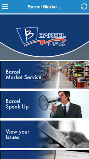 Barcel Market Service Screenshot 1