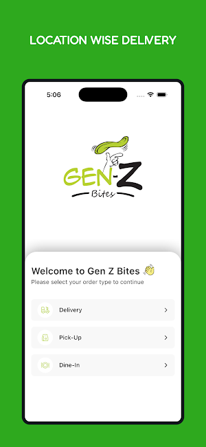 Gen Z Bites Screenshot 1