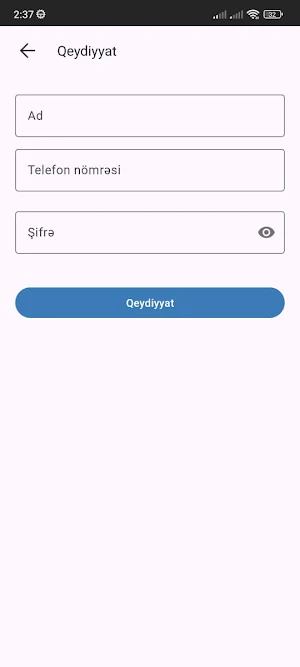 Şəxsi Ofis - Kuryerlər üçün Screenshot 0