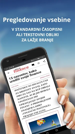 Moje Finance Screenshot 1