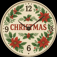 AW13 Christmas Botanical Watch